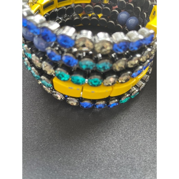 Juicy Couture Rhinestone Coil Bracelet - Picture 8 of 9